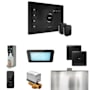 Mr Steam XDream Max Steam Shower Control Package with iSteamX Control and Steamhead Black / Matte Black