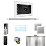 Mr Steam Xdream Linear Package Steam Shower Control Package with Isteamx Control and Linear Steamhead White / White