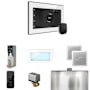 Mr Steam Xdream Package Steam Shower Control Package with Isteamx Control and Steamhead White / Matte Black