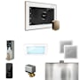 Mr Steam Xdream Package Steam Shower Control Package with Isteamx Control and Steamhead White / Nouveau Bronze