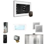 Mr Steam Xdream Package Steam Shower Control Package with Isteamx Control and Steamhead White / Oil-Rubbed Bronze