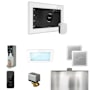 Mr Steam Xdream Package Steam Shower Control Package with Isteamx Control and Steamhead White / White