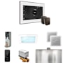Mr Steam XDream Max Steam Shower Control Package with iSteamX Control and Steamhead White / Oil-Rubbed Bronze