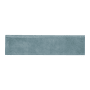 MSI Renzo - 12" x 3" Glossy Ceramic Grout or Thin-Set Bullnose Denim