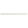 MSI Renzo - 12" x 5/8" Glossy Ceramic Grout or Thin-Set Quarter Round Tile Trim Dove
