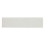 MSI Renzo - 12" x 3" Glossy Ceramic Grout or Thin-Set Bullnose Dove