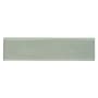 MSI Renzo - 12" x 3" Glossy Ceramic Grout or Thin-Set Bullnose Jade