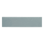 MSI Renzo - 12" x 3" Glossy Ceramic Grout or Thin-Set Bullnose Sky