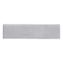 MSI Renzo - 12" x 3" Glossy Ceramic Grout or Thin-Set Bullnose Sterling