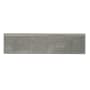 MSI Renzo - 12" x 3" Glossy Ceramic Grout or Thin-Set Bullnose Storm