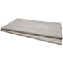 MSI 24" x 13" Matte Porcelain Thin-Set Hardscape Accessories - Sold by Pallet (277.25 SF/Pallet) Grigia
