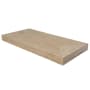 MSI Tuscany 24" x 12" Rectangle Pool Coping - Tumbled Visual - Sold by Carton (2 SF/Carton) Tuscany Beige