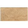 MSI Tuscany 24" x 12" Rectangle Pool Coping - Tumbled Visual - Sold by Carton (2 SF/Carton) Tuscany Walnut