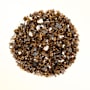MSI 1/2" Reflective Fire Glass - 10 Pounds Copper Brown