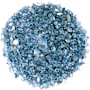 MSI 1/2" Reflective Fire Glass - 20 Pounds Marine Blue