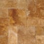 MSI 10 Piece Exterior Patio Paver Kit - Varied Sizes - Tumbled Visual - Sold by Pallet (160 SF/Pallet) Tuscany Riviera