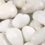 MSI White Polished Pebbles 3/4" to 1 1/4" Polished Bagged Landscape Rock - Sold by Pallet (27.5 CF/Pallet) White