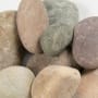 MSI Niagara Yellow Pebbles 1" to 2 1/2" Bagged Landscape Rock - Sold by Pallet (27.5 CF/Pallet) Amazon Multi