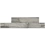 MSI Terrado 9" x 20" Concrete Hardscape Wall Tile - Splitface Concrete Visual - Sold by Pallet (240 SF/Pallet) Copen Ash