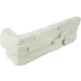 MSI 19" x 9" Splitface Concrete Thin-Set Hardscape Accessories - Sold by Carton (4 SF/Carton) Copen Snow