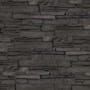 MSI Terrado 9" x 20" Concrete Hardscape Wall Tile - Splitface Concrete Visual - Sold by Pallet (240 SF/Pallet) Anthracite