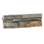 MSI 19" x 9" Splitface Concrete Thin-Set Hardscape Accessories - Sold by Carton (4 SF/Carton) Gray