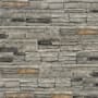 MSI Terrado 9" x 20" Concrete Hardscape Wall Tile - Splitface Concrete Visual - Sold by Pallet (240 SF/Pallet) Gray