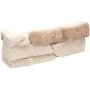 MSI 19" x 9" Splitface Concrete Thin-Set Hardscape Accessories - Sold by Carton (4 SF/Carton) Peninsula Cream