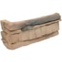MSI 19" x 9" Splitface Concrete Thin-Set Hardscape Accessories - Sold by Carton (4 SF/Carton) Peninsula Sand