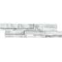 MSI 6" x 24" Marble Hardscape Wall Tile - Honed Marble Visual - Sold by Pallet (210 SF/Pallet) Calacatta Cressa
