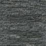 MSI Rockmount 6" x 24" Marble Hardscape Wall Tile - Splitface Marble Visual - Sold by Pallet (210 SF/Pallet) Glacial Black