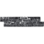 MSI Rockmount 6" x 24" Marble Hardscape Wall Tile - Splitface Marble Visual - Sold by Pallet (210 SF/Pallet) Marquina Nero