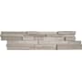 MSI 6" x 24" Marble Hardscape Wall Tile - Honed Marble Visual - Sold by Pallet (210 SF/Pallet) White Oak