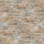 MSI Stackstone Ledger 9" x 24" Quartzite Hardscape Wall Tile - Splitface Natural Stone Visual - Sold by Pallet (162 SF/Pallet) Golden Honey
