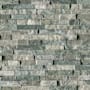 MSI Stackstone Ledger 9" x 24" Quartzite Hardscape Wall Tile - Splitface Natural Stone Visual - Sold by Carton (4.5 SF/Carton) Sierra Blue