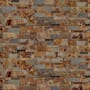 MSI Stackstone Ledger 9" x 24" Slate Hardscape Wall Tile - Splitface Natural Stone Visual - Sold by Pallet (162 SF/Pallet) California Gold