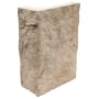 MSI Varying Length Hardscape Wall Corner - Splitface Natural Stone Visual -Sold by Carton (5.5 SF/Carton) Oakwood Beige