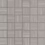 MSI Charisma - 2" Square Mosaic Tile - Matte Ceramic Visual - Sold by Carton (8 SF/Carton) Silver