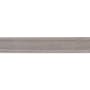 MSI Charisma 18" x 3" Matte Ceramic Thin-Set Bullnose Tile Trim Silver