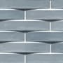 MSI Crescentia - 2" x 10" Wall Tile - Glossy Visual - Sold by Carton (5.4 SF/Carton) Coastal Wave