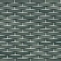 MSI Crescentia - 2" x 10" Wall Tile - Glossy Visual - Sold by Carton (5.4 SF/Carton) Sea Glass