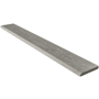 MSI Dimensions - 24" x 3" Matte Porcelain Grout or Thin-Set Bullnose Concrete