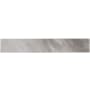MSI Eden - 24" x 4" Matte Porcelain Grout or Thin-Set Bullnose Bardiglio