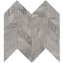 MSI 12" x 15" Rectangle Floor Tile - Matte Visual - Sold by Carton (10.4 SF/Carton) Bardiglio