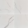 MSI Eden - 24" x 24" Square Floor and Wall Tile - Polished Visual - Sold by Pallet (512 SF/Pallet) Eden Calacatta