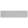 MSI 16" x 4" Polished Ceramic Thin-Set Bullnose Tile Trim Gray