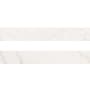 MSI Kaya 24" x 3" Matte Porcelain Grout or Thin-Set Tile Bullnose - Sold by Carton (36 LF/Carton) Calacatta Lucca