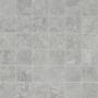 MSI Legions - 12" x 12" Square Square Floor and Wall Mosaic Tile - Matte Travertine Visual - Sold by Carton (6 SF/Carton) Lunar Silver