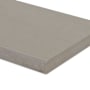 MSI Malahari 24" x 3" Lappato Porcelain Grout or Thin-Set Tile Bullnose - Sold by Carton (44 LF/Carton) Greige