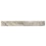 MSI Napa - 24" x 3" Matte Ceramic Grout or Thin-Set Bullnose Beige